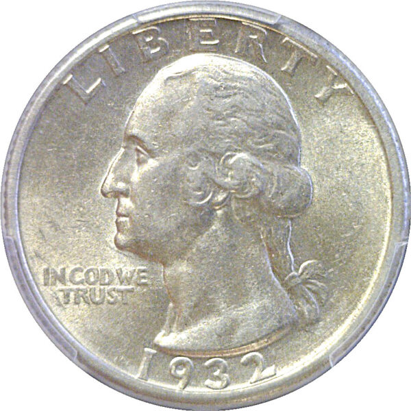 1932-S Washington Quarter. -  PCGS AU-55 - Image 2