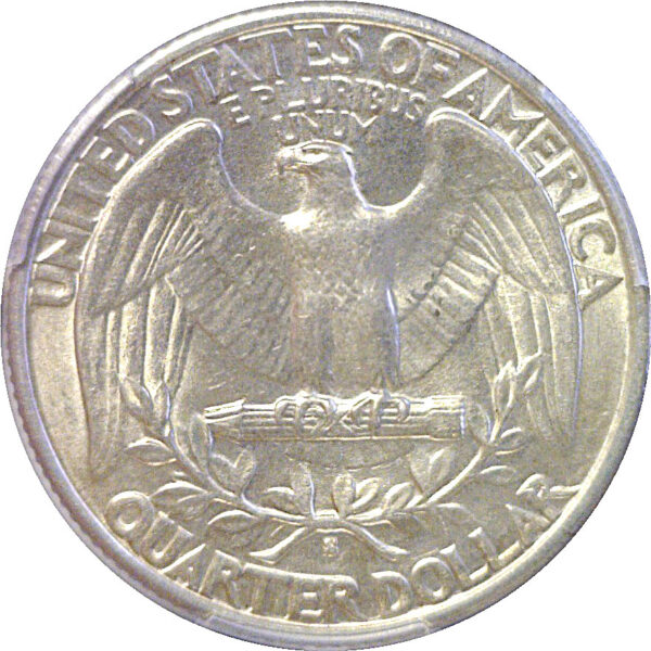 1932-S Washington Quarter. -  PCGS AU-55 - Image 3