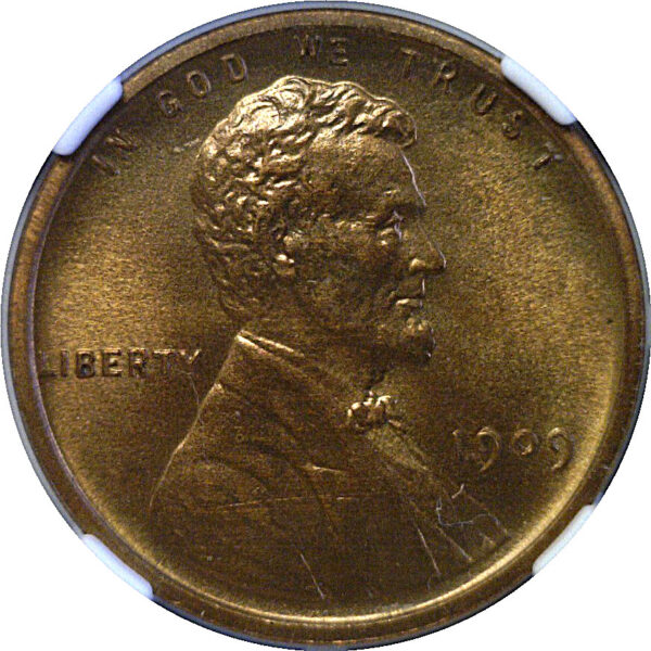 1909 Lincoln Cent. -  NGC PR-64 RD - Image 2
