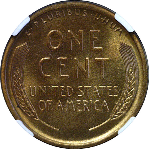 1909 Lincoln Cent. -  NGC PR-64 RD - Image 3