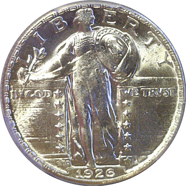 1926-D Standing Liberty Quarter. -  PCGS MS-64 - Image 2