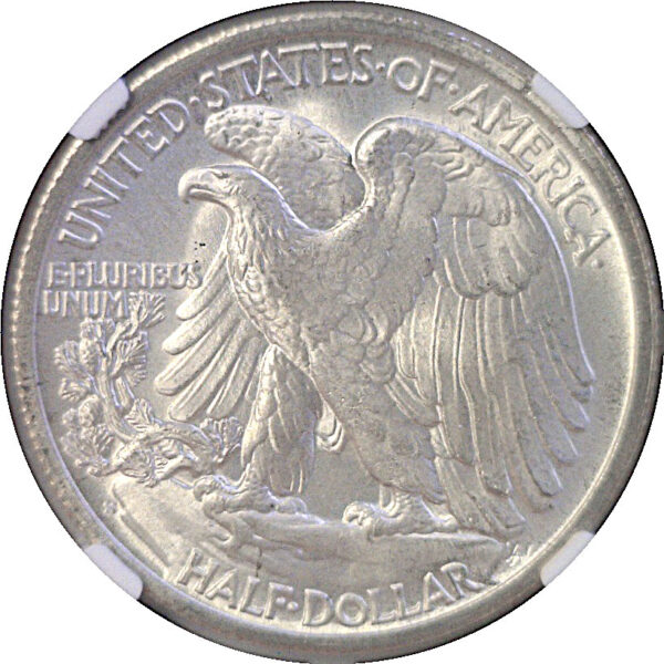 1946-S Walking Liberty Half Dollar. -  NGC MS-66+ - Image 3