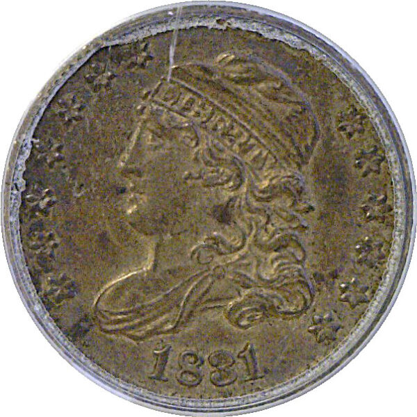 1831 Bust Half Dime  -  PCGS MS-63 - Image 2