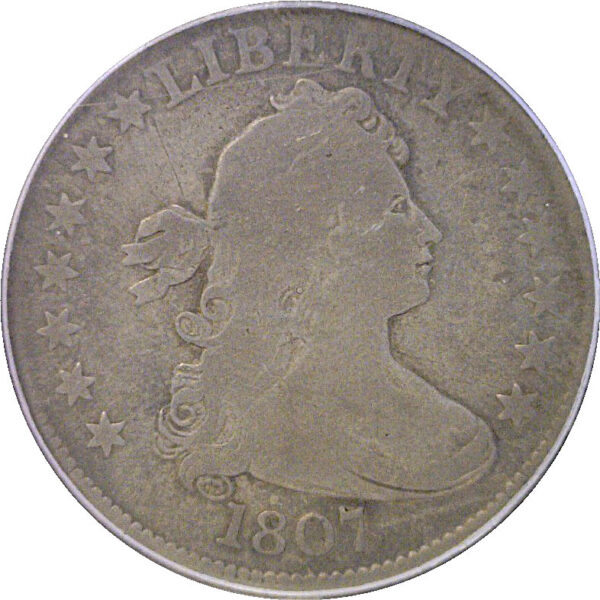 1807 Bust Quarter. -  PCGS VG-10 - Image 2