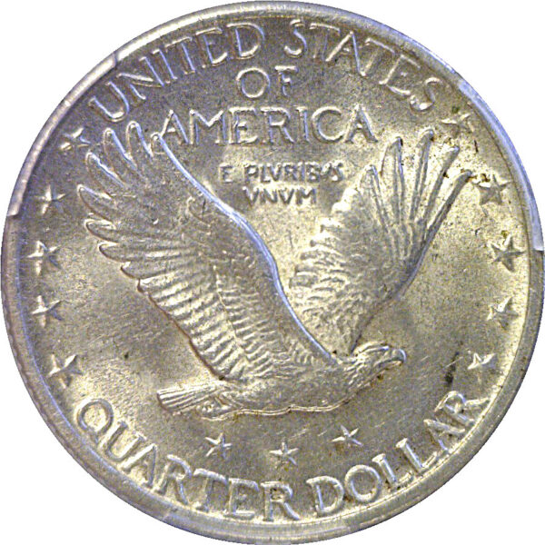 1930 Standing Liberty Quarter. -  PCGS MS-62 FH - Image 3
