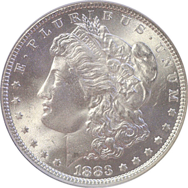 1883 Morgan Dollar. -  NGC MS-66 - Image 2