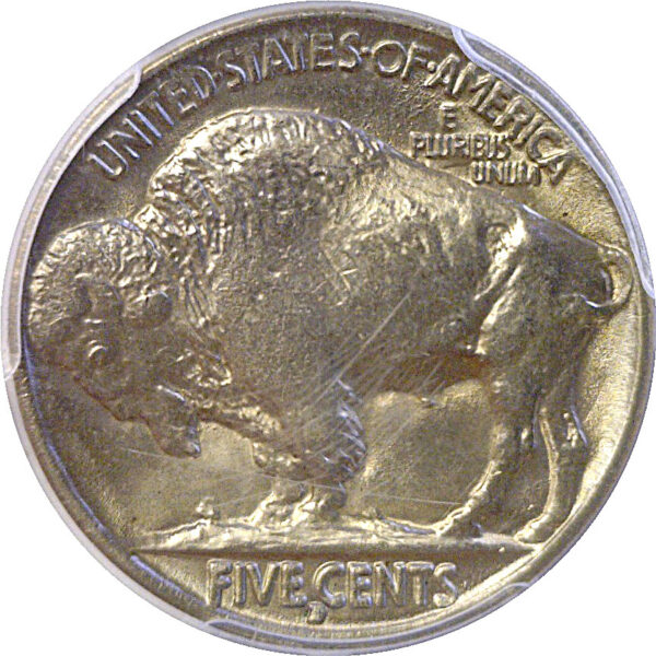 1916-D Buffalo Nickel  -  PCGS MS-65  CAC - Image 3