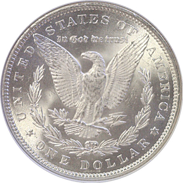 1883 Morgan Dollar. -  NGC MS-66 - Image 3