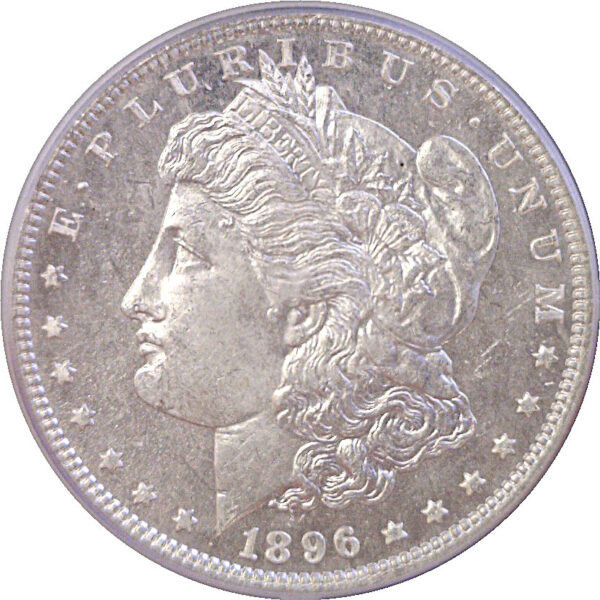 1896 Morgan Dollar  -  PCGS MS-65 DMPL - Image 2