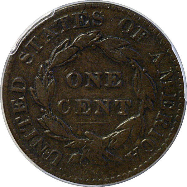 1823/2 Large Cent. -  PCGS F-12 - Image 3
