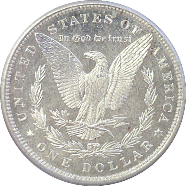 1896 Morgan Dollar  -  PCGS MS-65 DMPL - Image 3