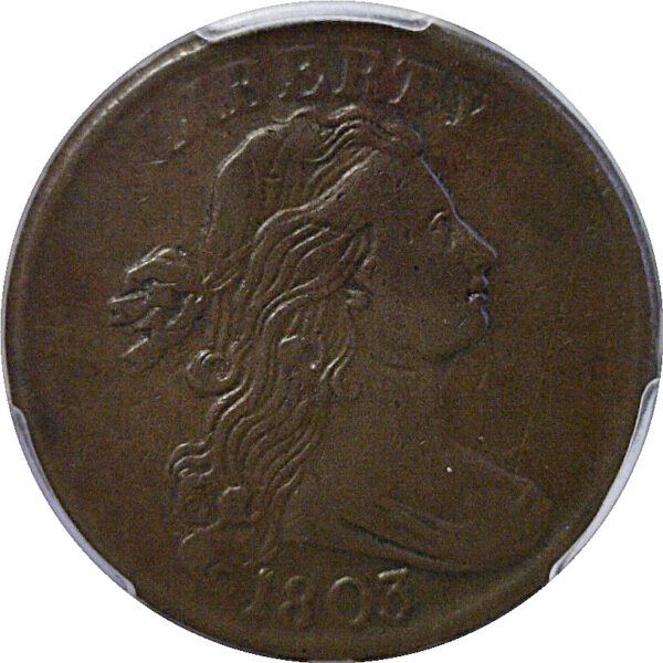 1803 Large Cent. -  PCGS VF-30 - Image 2