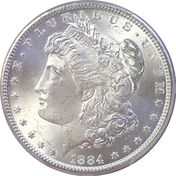 1884-CC Morgan Dollar  -  PCGS MS-66 - Image 2
