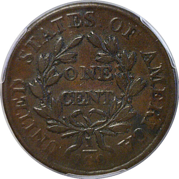 1803 Large Cent. -  PCGS VF-30 - Image 3