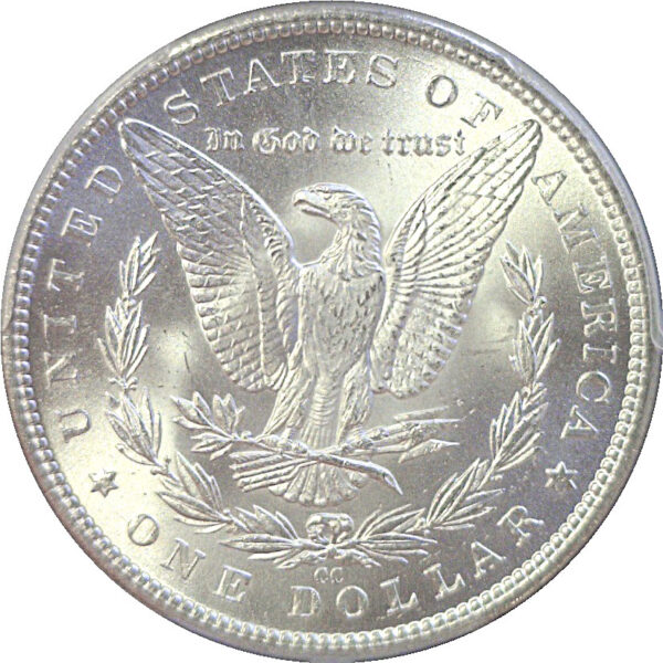 1884-CC Morgan Dollar  -  PCGS MS-66 - Image 3