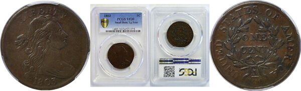 1803 Large Cent. -  PCGS VF-30
