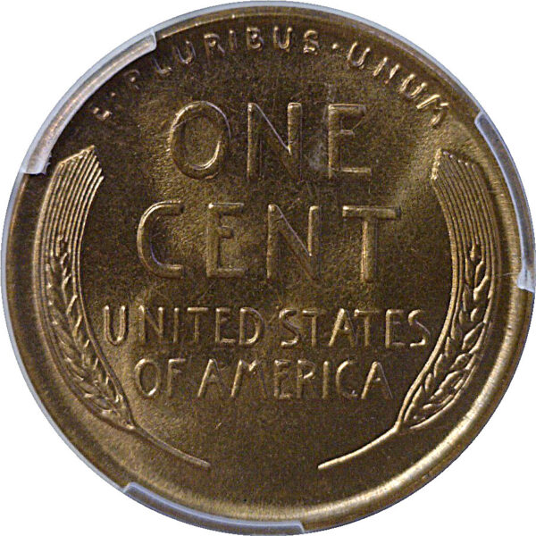 1934 Lincoln Cent  -  PCGS MS-67 RD - Image 3