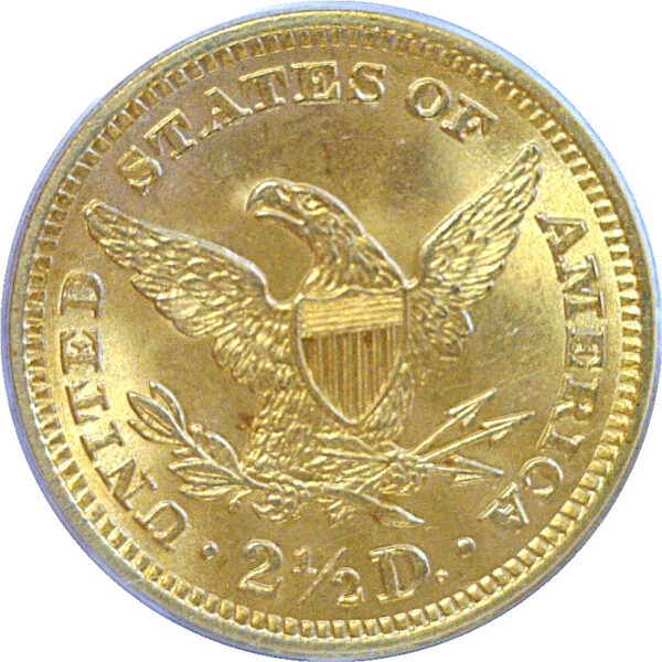 1905 $2 1/2 Liberty  -  PCGS MS-65 - Image 3
