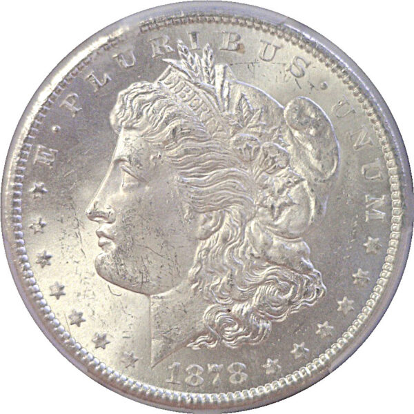 1878-CC Morgan Dollar  -  PCGS MS-63 - Image 2