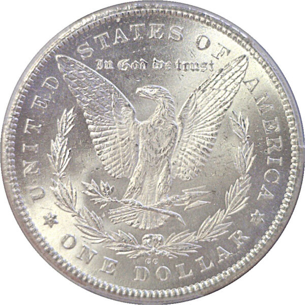 1878-CC Morgan Dollar  -  PCGS MS-63 - Image 3