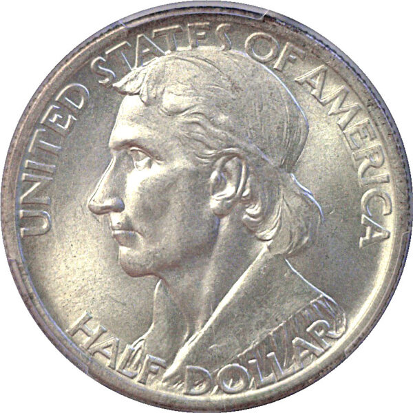 1936-S Boone Commemorative Half Dollar  -  PCGS MS-65 - Image 2