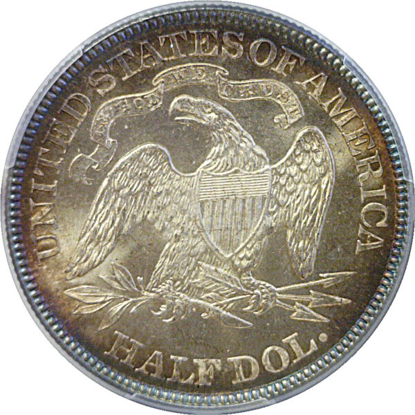 1883 Seated Liberty Half Dollar  -  PCGS MS-66+ - Image 3