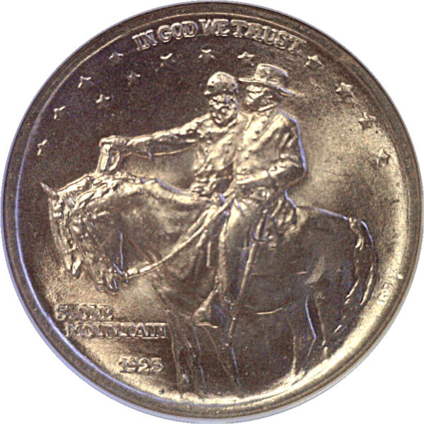 1925 St. Mountaim Commemorative Half Dollar. -  NGC MS-65 - Image 2