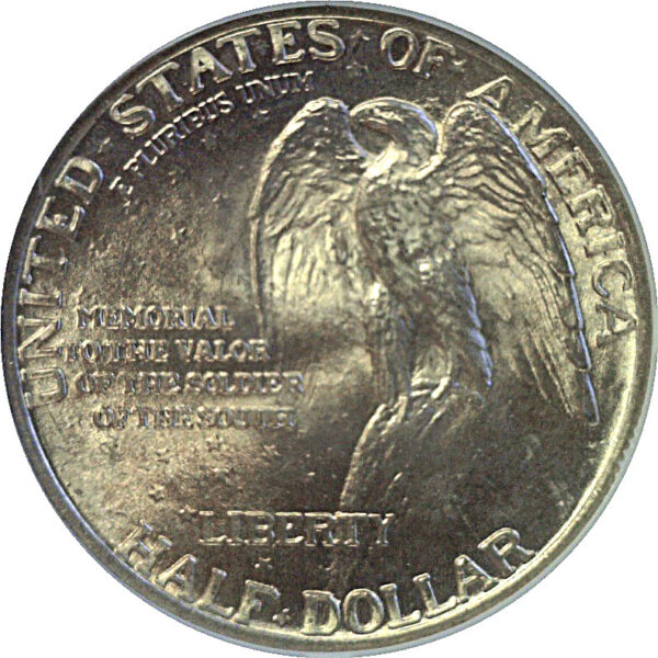 1925 St. Mountaim Commemorative Half Dollar. -  NGC MS-65 - Image 3