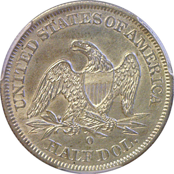 1848-O Seated Liberty Half Dollar. -  PCGS AU-55 - Image 3
