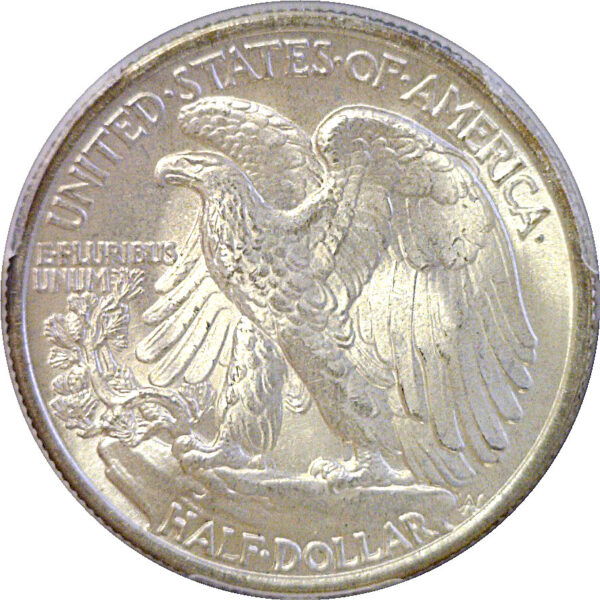 1935 Walking Liberty Half Dollar. -  PCGS MS-66 - Image 3