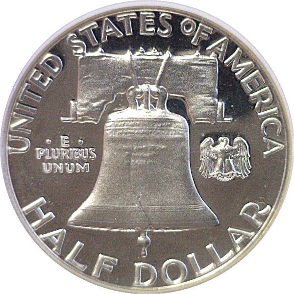 1962 Franklin Half Dollar.  -  NGC PF-67 Ultra Cameo - Image 3