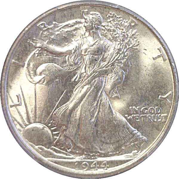 1944 Walking Liberty Half Dollar. -  PCGS MS-65 - Image 2