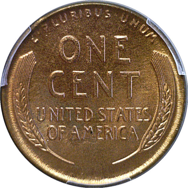 1913-D Lincoln Cent. -  PCGS MS-65 RD - Image 3