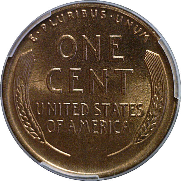 1928-D Lincoln Cent. -  PCGS MS-66 RD - Image 3