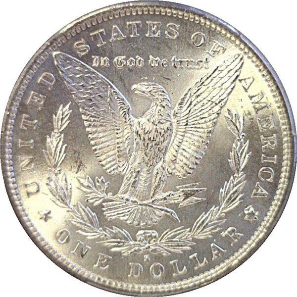 1879-S Morgan Dollar. -  PCGS MS-66 - Image 3