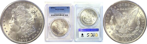 1879-S Morgan Dollar. -  PCGS MS-66
