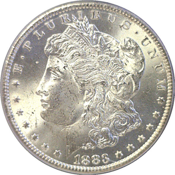 1883-CC Morgan Dollar. -  PCGS MS-65 - Image 2