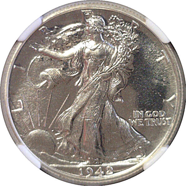 1942 Walking Liberty Half Dollar. -  NGC PF-67 - Image 2