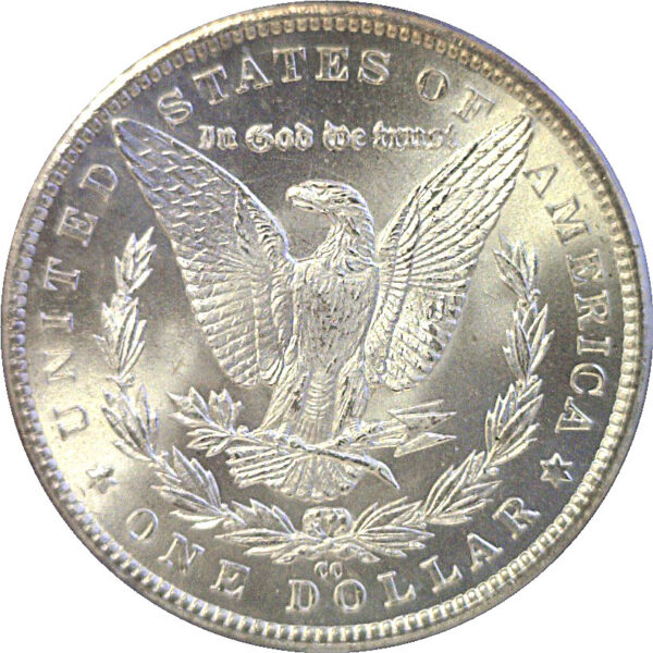 1883-CC Morgan Dollar. -  PCGS MS-65 - Image 3