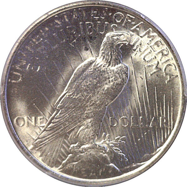 1923-D Peace Dollar. -  PCGS MS-64 - Image 3