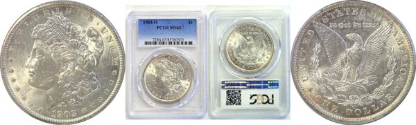 1903-O Morgan Dollar. -  PCGS MS-62