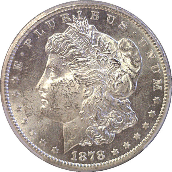 1878-CC Morgan Dollar. -  PCGS MS-62 - Image 2