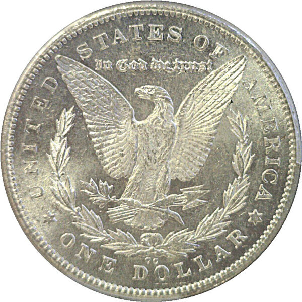 1878-CC Morgan Dollar. -  PCGS MS-62 - Image 3