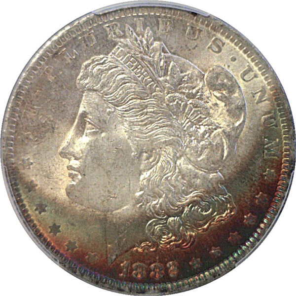 1882-O Morgan Dollar. -  PCGS MS-64 - Image 2