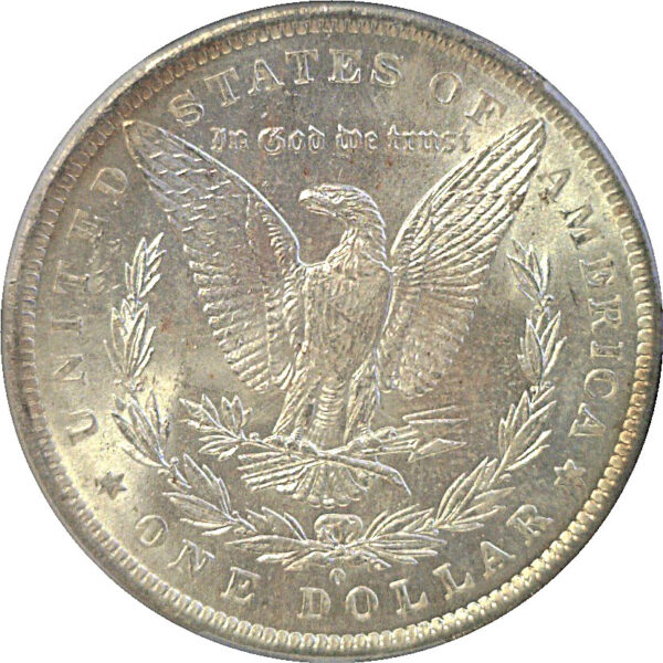 1882-O Morgan Dollar. -  PCGS MS-64 - Image 3