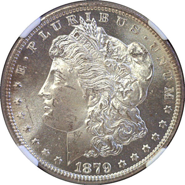 1879-S Morgan Dollar. -  NGC MS-66+ - Image 2