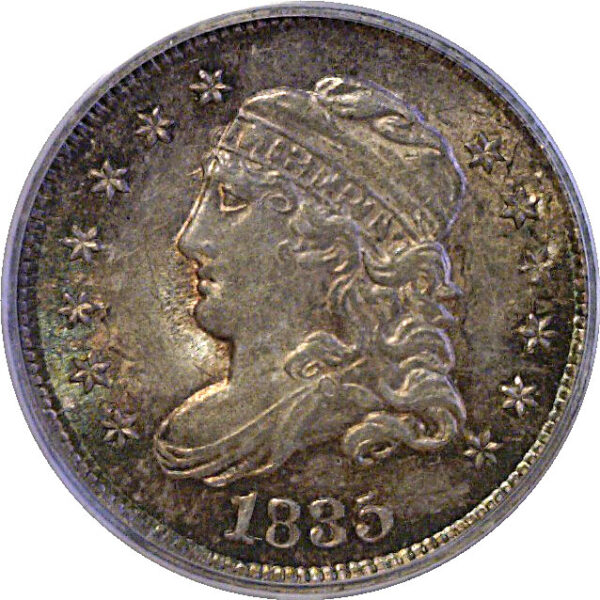 1835 Bust Half Dime  -  PCGS MS-63 - Image 2
