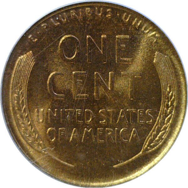 1909-S Lincoln Cent  -  PCGS MS-64 RD - Image 3