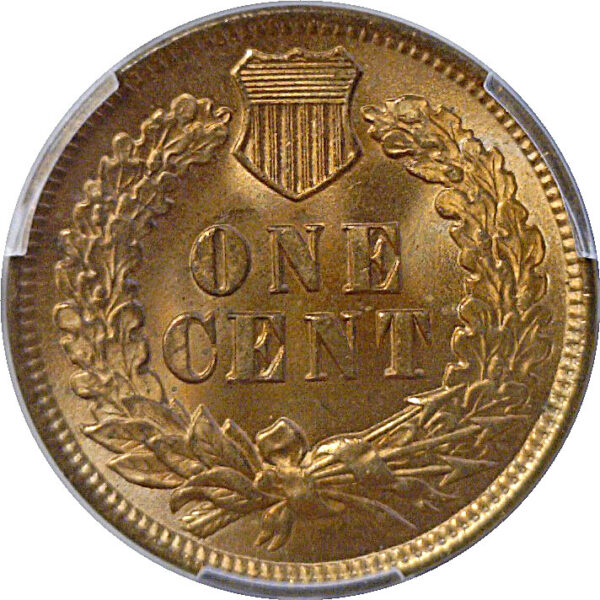 1905 Indian Head Cent  -  PCGS MS-64 RD - Image 3