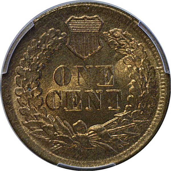 1864 Bronze. Indian Head Cent  -  PCGS MS-65+ RB - Image 3